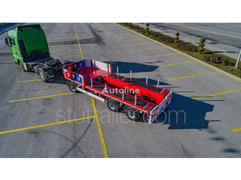 New Low loader semi-trailer STU Boat transport Trailer: picture 3