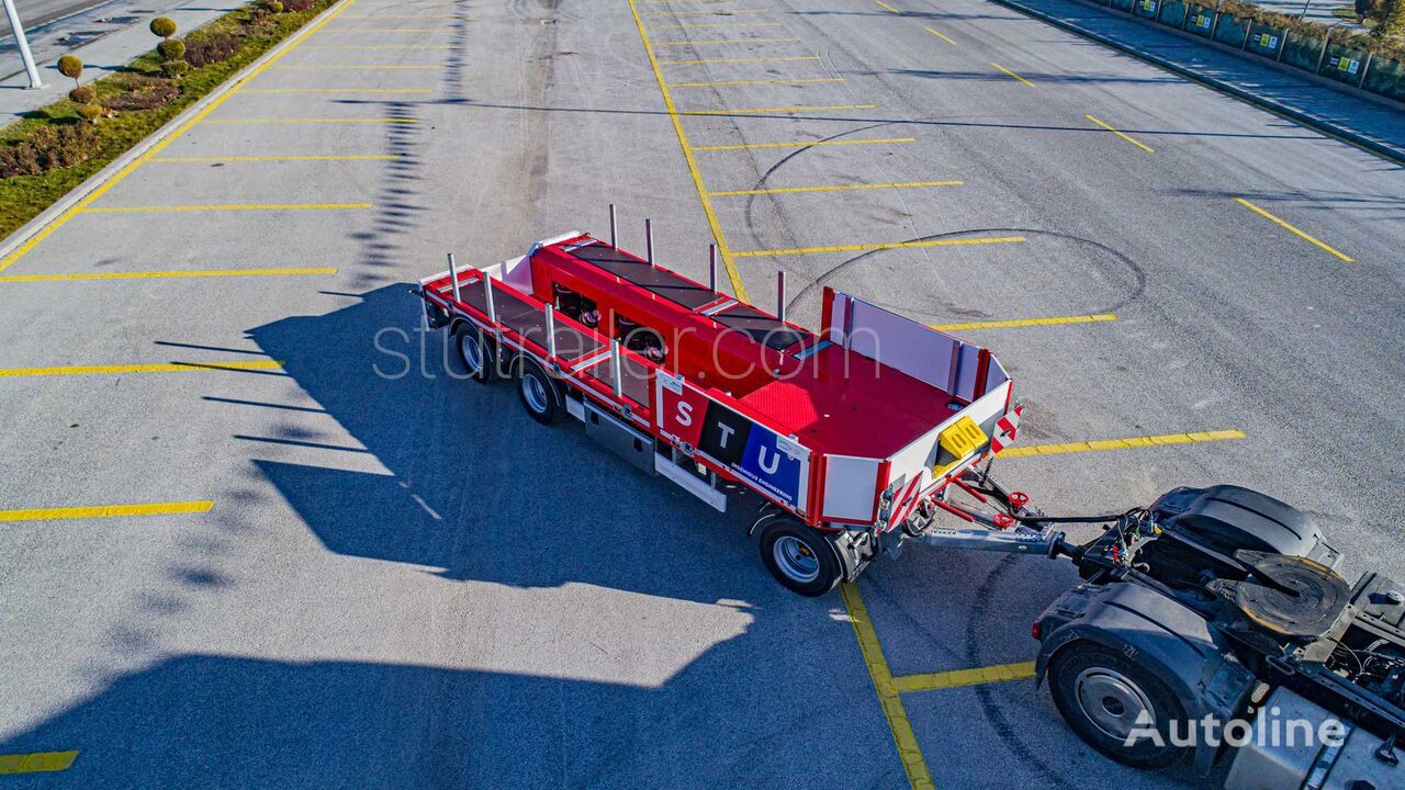 New Low loader semi-trailer STU Boat transport Trailer: picture 27
