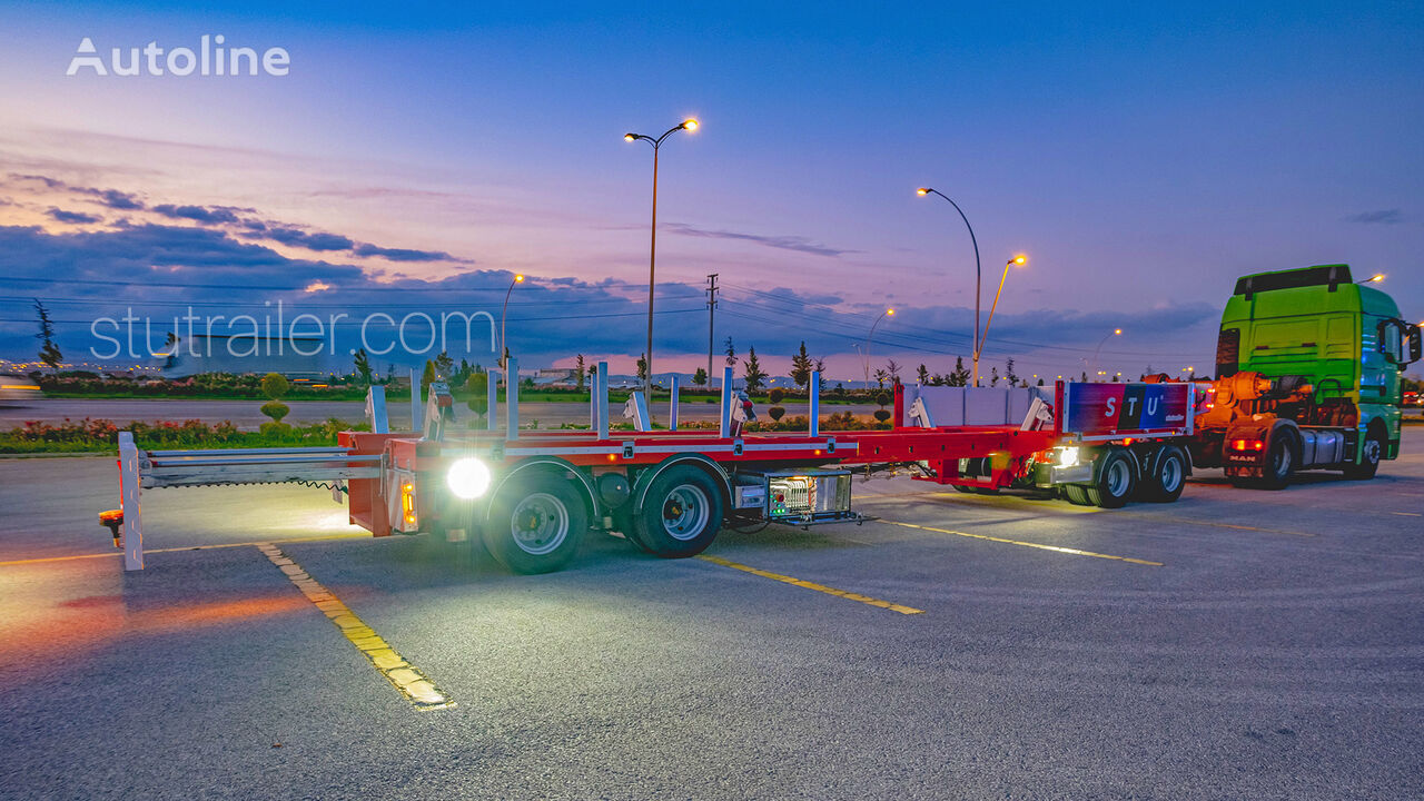 New Low loader semi-trailer STU Boat transport Trailer: picture 14