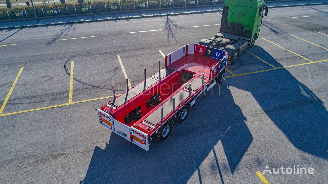 New Low loader semi-trailer STU Boat transport Trailer: picture 28