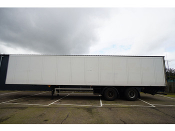 Closed box semi-trailer Schmitz Cargobull 2 AXLE CLOSED BOX: picture 1