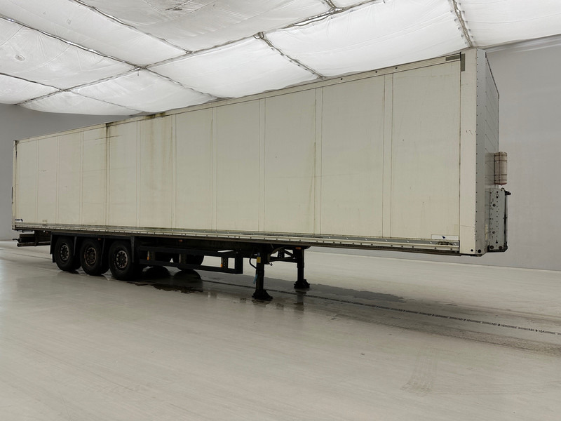 Closed box semi-trailer Schmitz Cargobull Closed box: picture 3