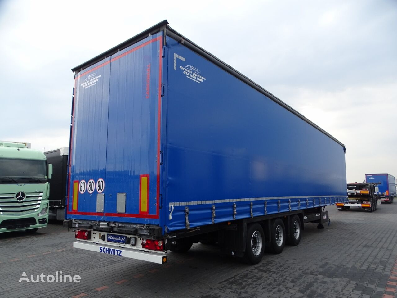 Curtainsider semi-trailer Schmitz Cargobull FIRANKA / MEGA / LOW DECK / LIFTED ROOF / XL CODE: picture 6