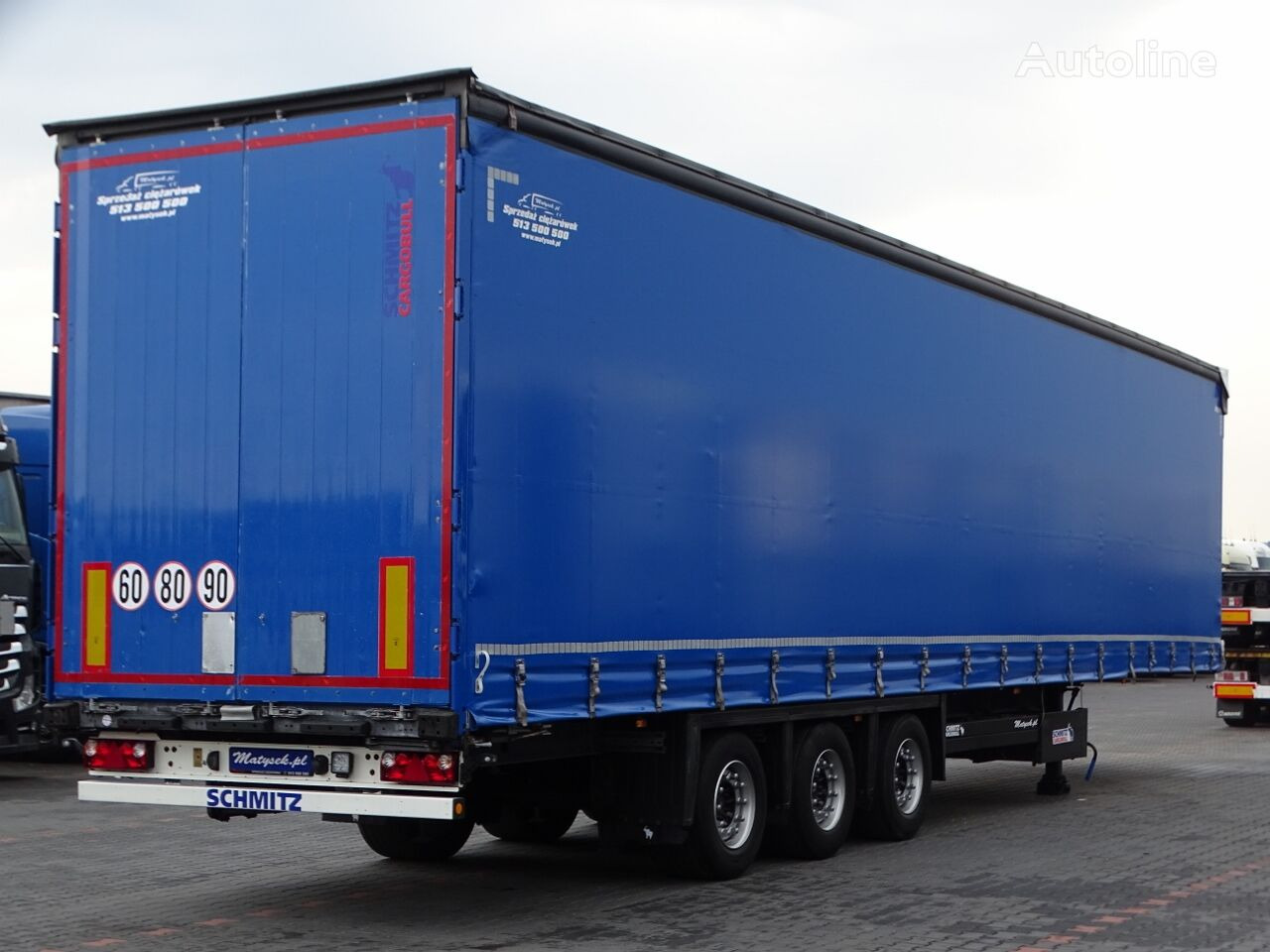Curtainsider semi-trailer Schmitz Cargobull FIRANKA / MEGA / LOW DECK / LIFTED ROOF / XL CODE: picture 7