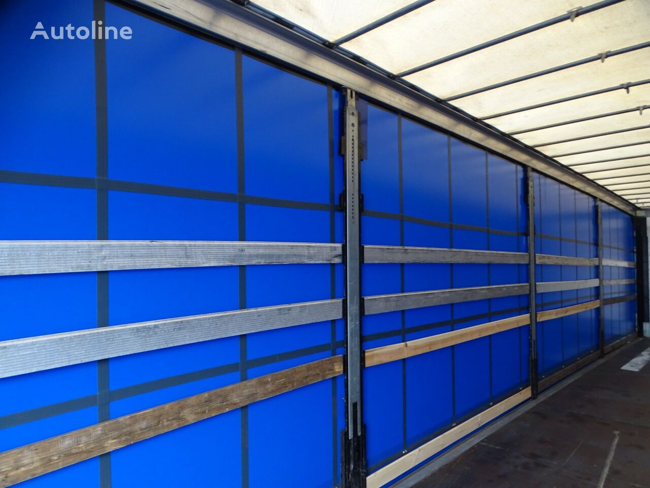 Curtainsider semi-trailer Schmitz Cargobull FIRANKA / MEGA / LOW DECK / LIFTED ROOF / XL CODE: picture 30