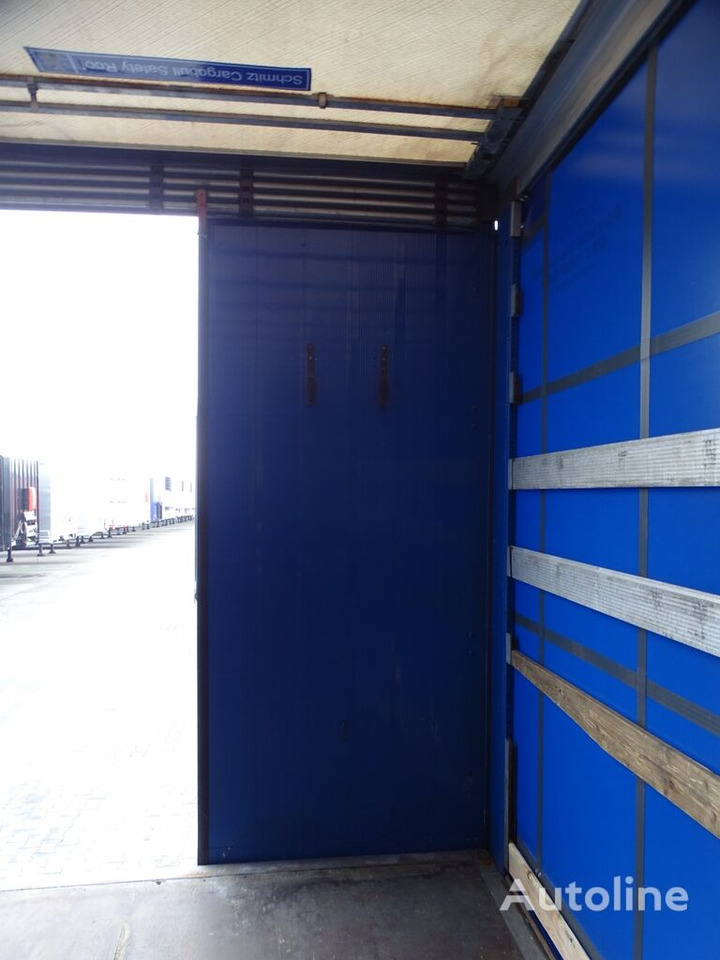 Curtainsider semi-trailer Schmitz Cargobull FIRANKA / MEGA / LOW DECK / LIFTED ROOF / XL CODE: picture 33
