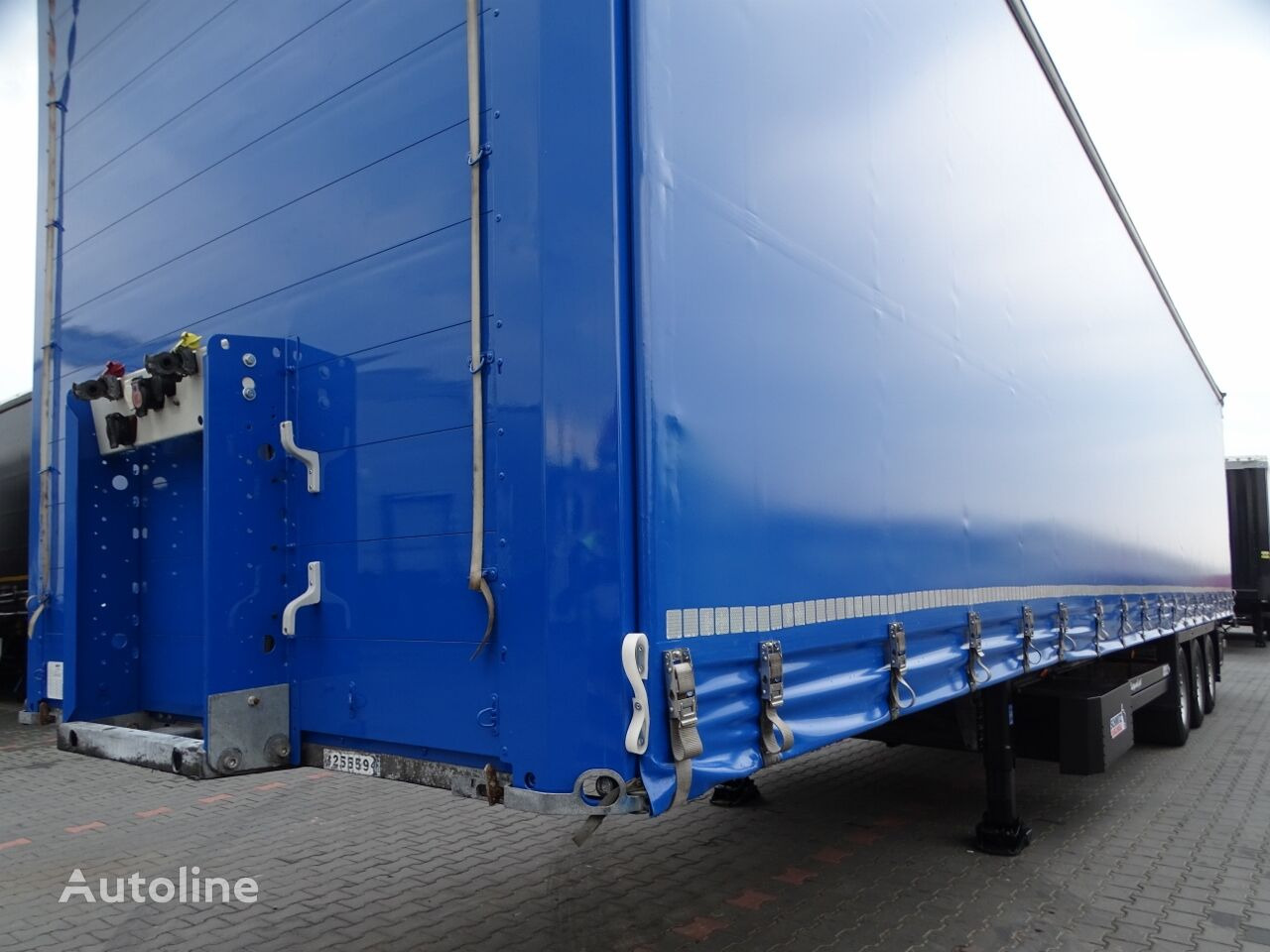 Curtainsider semi-trailer Schmitz Cargobull FIRANKA / MEGA / LOW DECK / LIFTED ROOF / XL CODE: picture 21