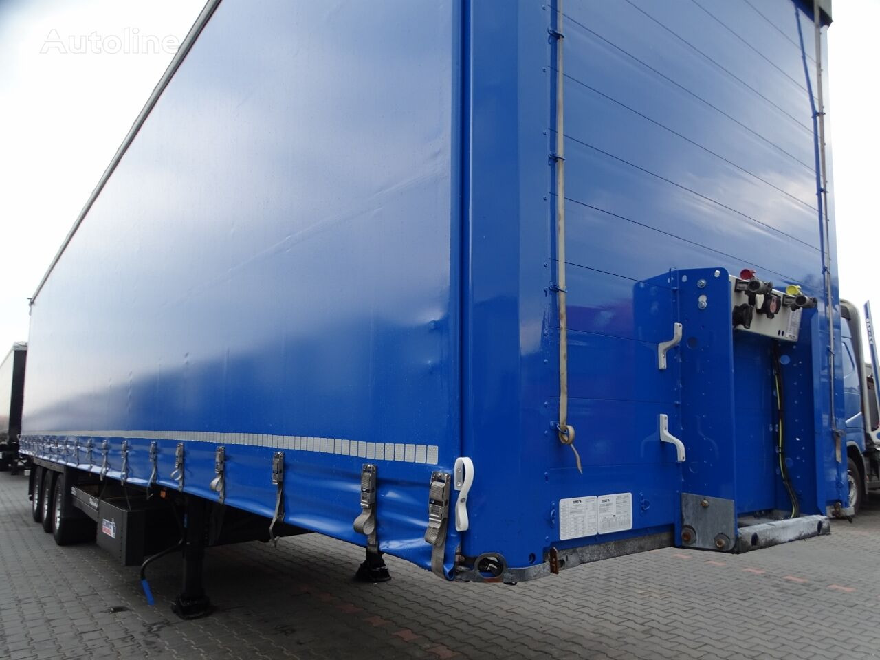 Curtainsider semi-trailer Schmitz Cargobull FIRANKA / MEGA / LOW DECK / LIFTED ROOF / XL CODE: picture 20