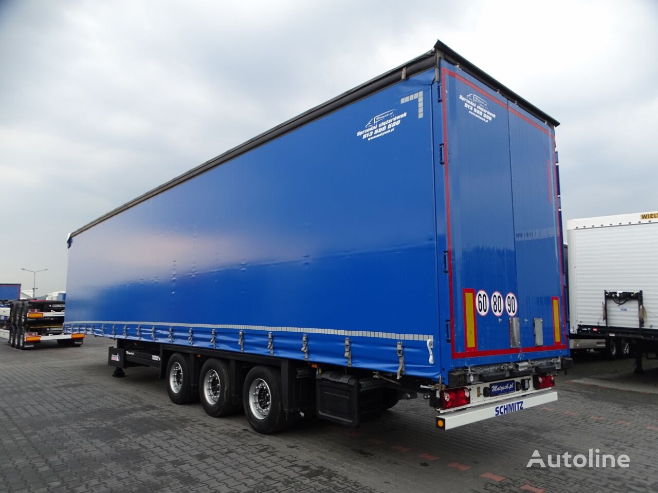 Curtainsider semi-trailer Schmitz Cargobull FIRANKA / MEGA / LOW DECK / LIFTED ROOF / XL CODE: picture 3