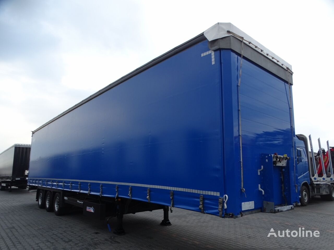 Curtainsider semi-trailer Schmitz Cargobull FIRANKA / MEGA / LOW DECK / LIFTED ROOF / XL CODE: picture 8
