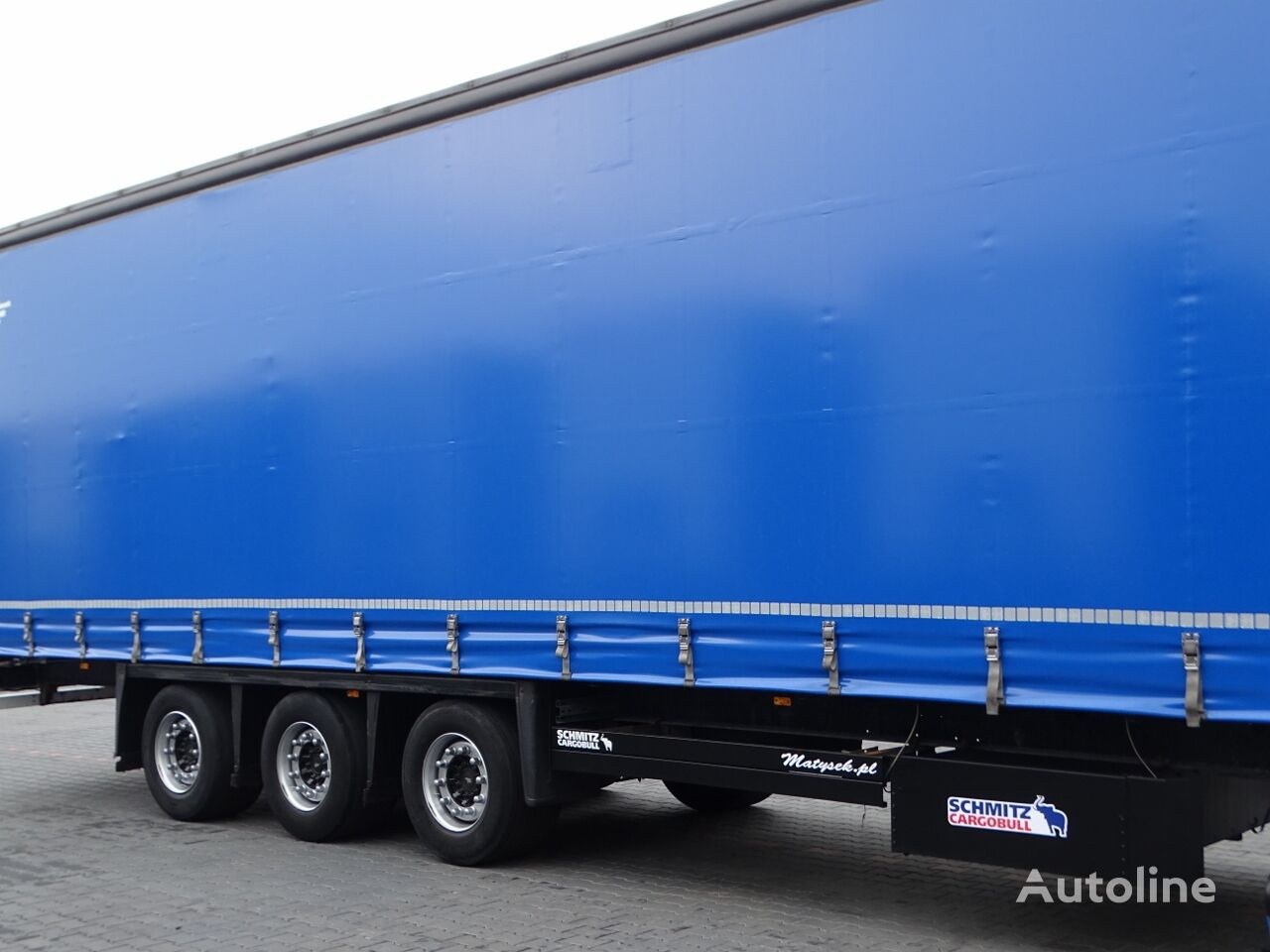 Curtainsider semi-trailer Schmitz Cargobull FIRANKA / MEGA / LOW DECK / LIFTED ROOF / XL CODE: picture 18