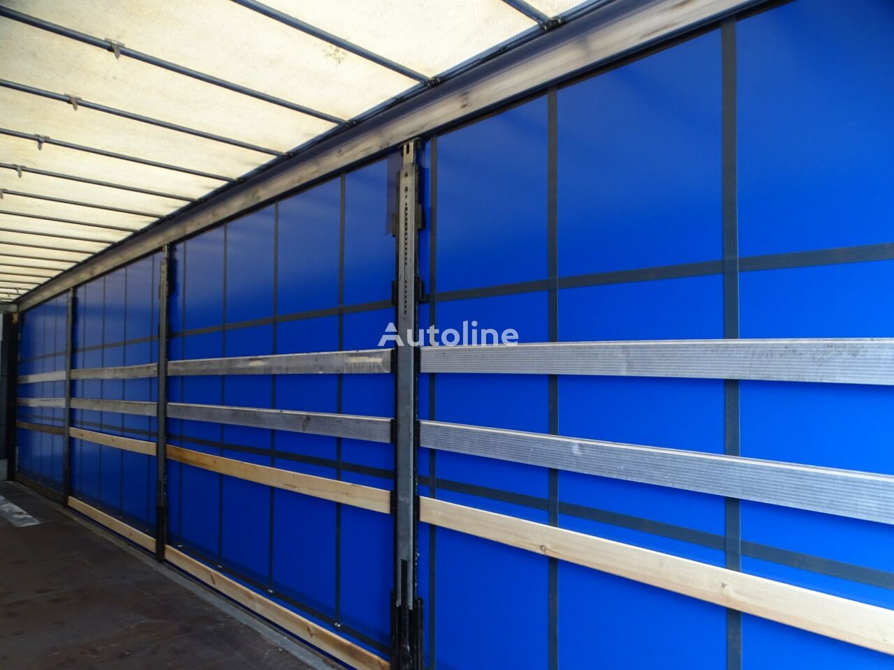 Curtainsider semi-trailer Schmitz Cargobull FIRANKA / MEGA / LOW DECK / LIFTED ROOF / XL CODE: picture 29