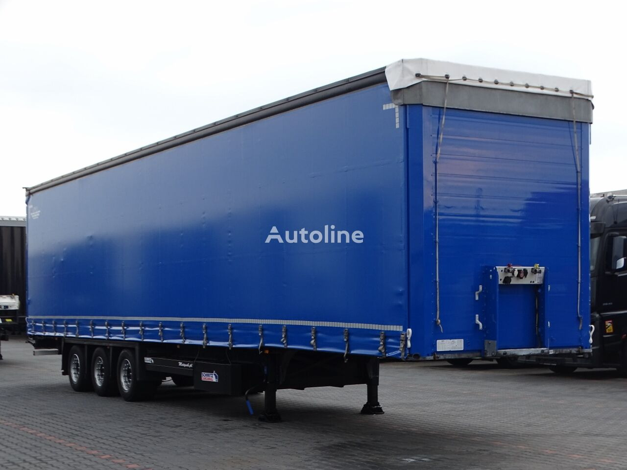 Curtainsider semi-trailer Schmitz Cargobull FIRANKA / MEGA / LOW DECK / LIFTED ROOF / XL CODE: picture 9
