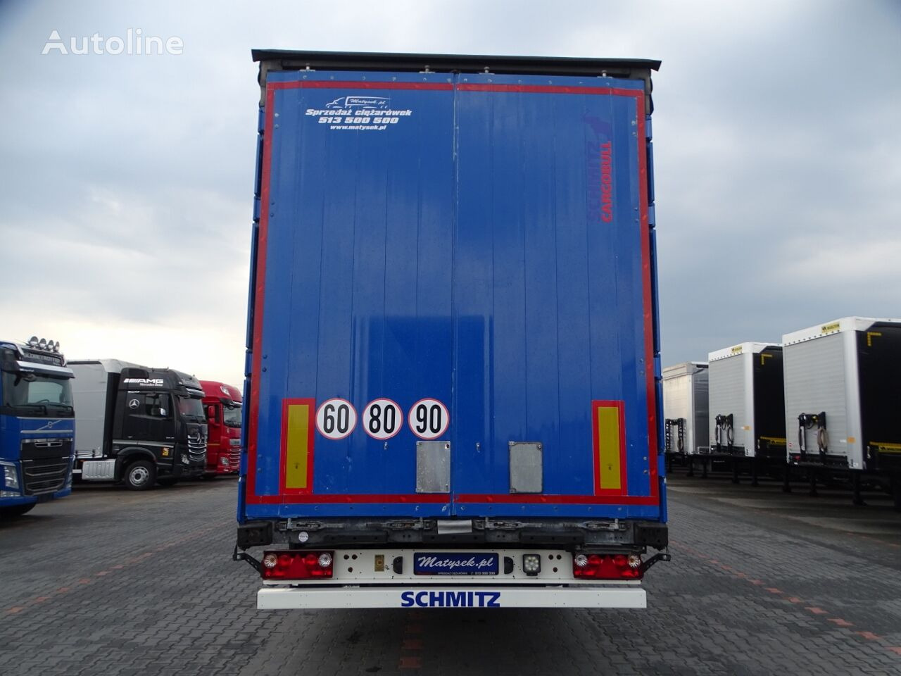 Curtainsider semi-trailer Schmitz Cargobull FIRANKA / MEGA / LOW DECK / LIFTED ROOF / XL CODE: picture 5