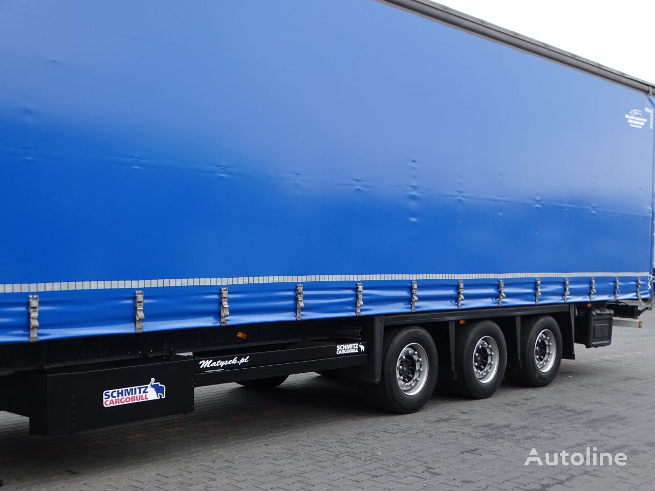 Curtainsider semi-trailer Schmitz Cargobull FIRANKA / MEGA / LOW DECK / LIFTED ROOF / XL CODE: picture 23