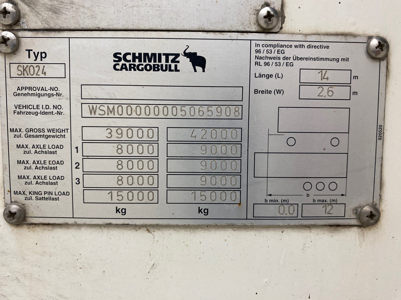 Refrigerator semi-trailer Schmitz Cargobull Frigo oplegger: picture 16