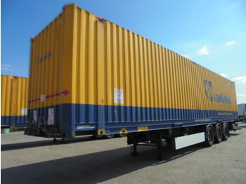 Container transporter/ Swap body semi-trailer Schmitz Cargobull Gotha SCF 24 G LIGHT: picture 1