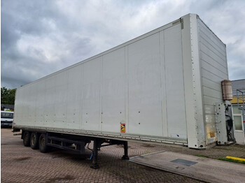 Closed box semi-trailer Schmitz Cargobull OPSLAG TRAILER TE HUUR - 100,- euro per week - Verhuur: picture 4