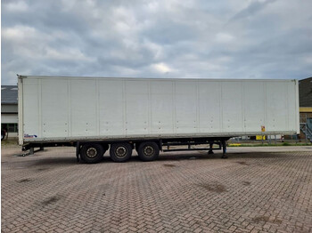 Closed box semi-trailer Schmitz Cargobull OPSLAG TRAILER TE HUUR - 100,- euro per week - Verhuur: picture 5