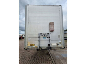 Closed box semi-trailer Schmitz Cargobull OPSLAG TRAILER TE HUUR - 100,- euro per week - Verhuur: picture 3