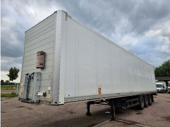 Closed box semi-trailer Schmitz Cargobull OPSLAG TRAILER TE HUUR - 100,- euro per week - Verhuur: picture 2