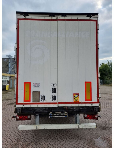 Closed box semi-trailer Schmitz Cargobull OPSLAG TRAILER TE HUUR - 100,- euro per week - Verhuur: picture 7