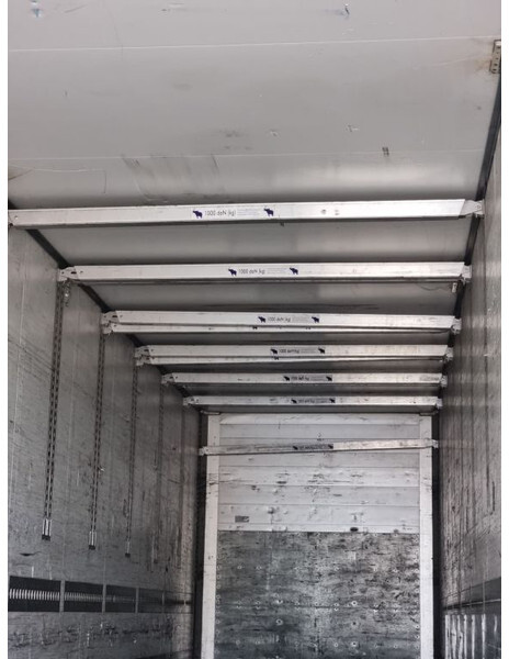 Closed box semi-trailer Schmitz Cargobull OPSLAG TRAILER TE HUUR - 100,- euro per week - Verhuur: picture 12