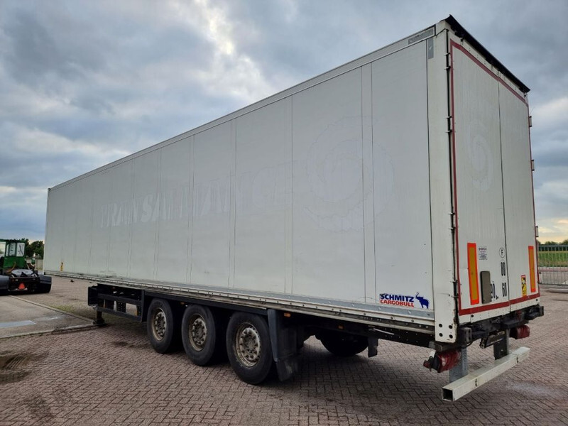 Closed box semi-trailer Schmitz Cargobull OPSLAG TRAILER TE HUUR - 100,- euro per week - Verhuur: picture 8