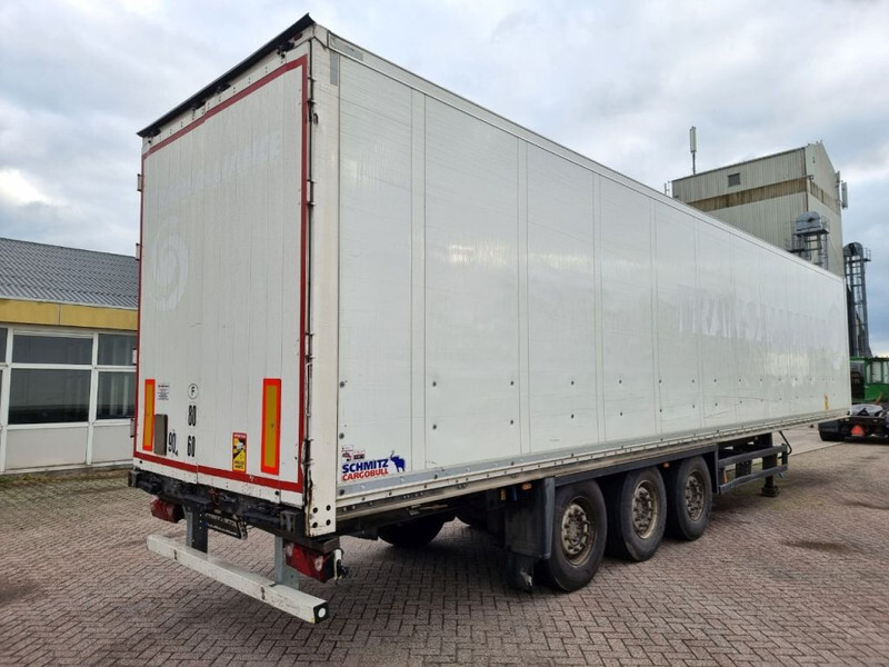 Closed box semi-trailer Schmitz Cargobull OPSLAG TRAILER TE HUUR - 100,- euro per week - Verhuur: picture 6