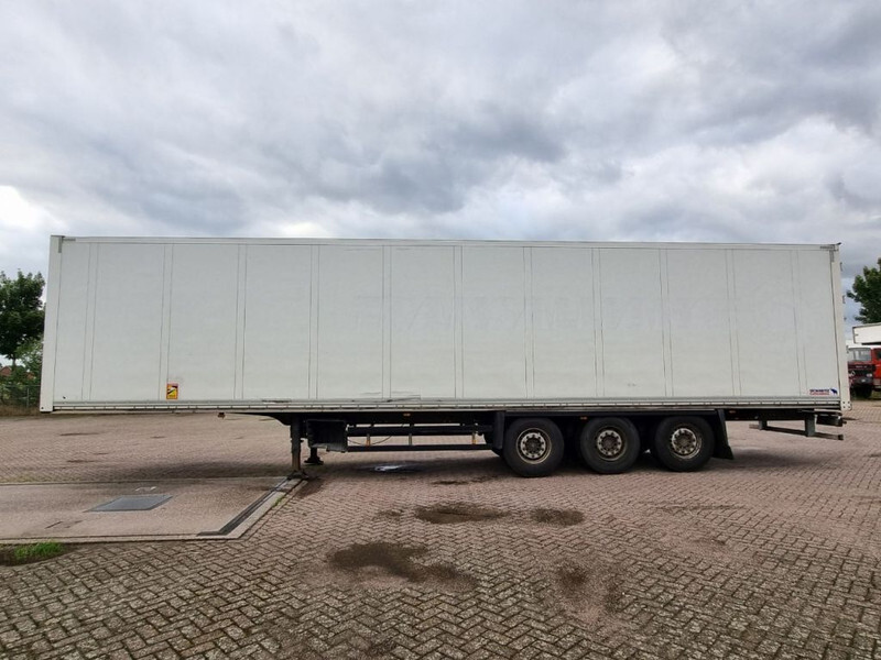 Closed box semi-trailer Schmitz Cargobull OPSLAG TRAILER TE HUUR - 100,- euro per week - Verhuur: picture 9