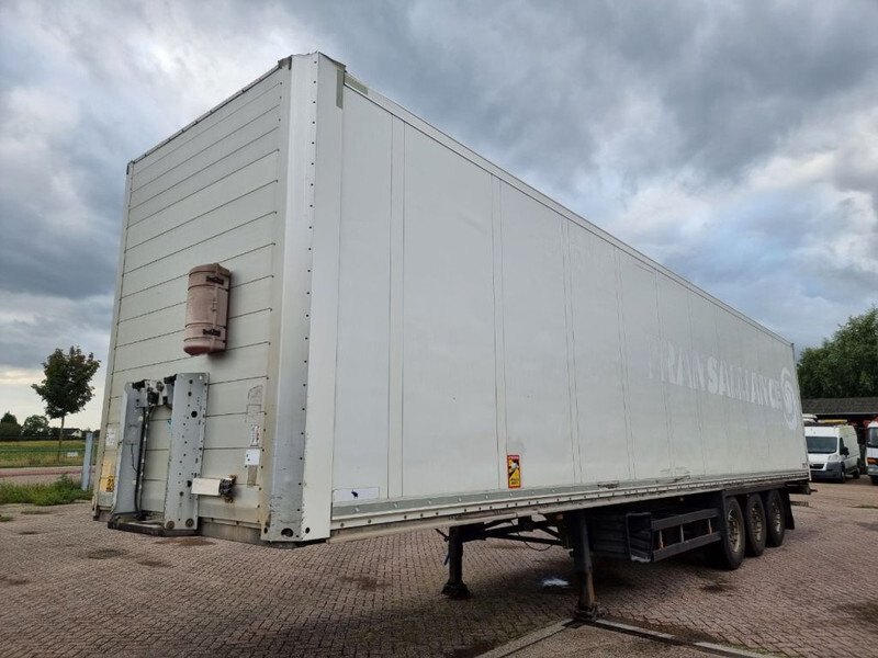 Closed box semi-trailer Schmitz Cargobull OPSLAG TRAILER TE HUUR - 100,- euro per week - Verhuur: picture 2