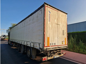 Curtainsider semi-trailer Schmitz Cargobull SCB*S3T / HUBDACH / TOIT LEVANT / HEFDAK: picture 5