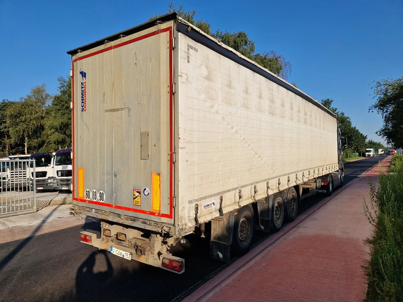 Curtainsider semi-trailer Schmitz Cargobull SCB*S3T / HUBDACH / TOIT LEVANT / HEFDAK: picture 7