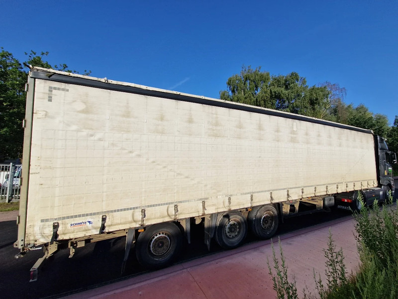 Curtainsider semi-trailer Schmitz Cargobull SCB*S3T / HUBDACH / TOIT LEVANT / HEFDAK: picture 8