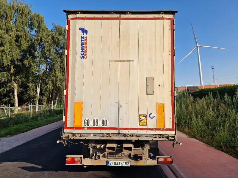 Curtainsider semi-trailer Schmitz Cargobull SCB*S3T / HUBDACH / TOIT LEVANT / HEFDAK: picture 6