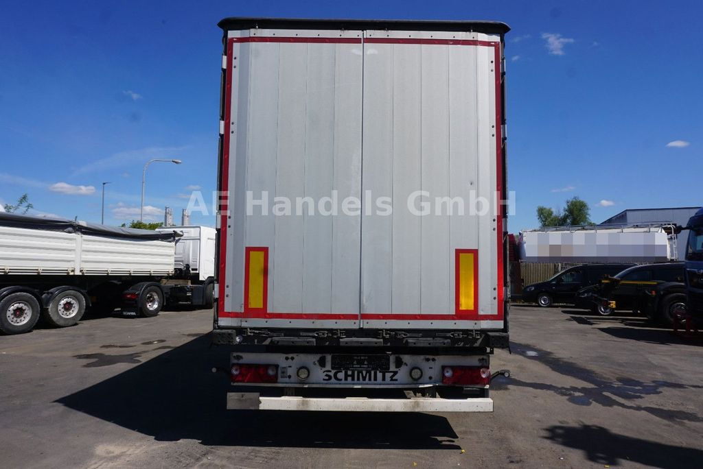 Curtainsider semi-trailer Schmitz Cargobull SCS 24/L - 13.62 EB *Edscha/Tautliner/1.Lift: picture 3