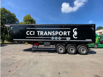 Tipper semi-trailer Schmitz Cargobull SKI24 ALU- Getreidekipper 55m³ CRAMARO- Verdeck ALCOA ! TOPZUS: picture 1