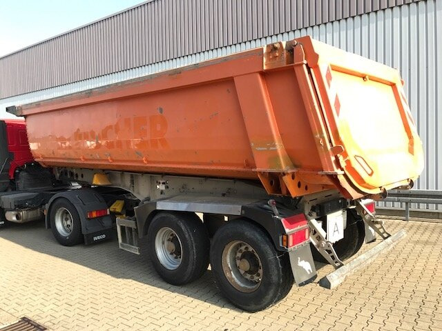 Tipper semi-trailer Schmitz Cargobull SKI 18 SL06-7.2 SKI 18 SL06-7.2 Alumulde mit Stahlboden ca. 25m³: picture 12