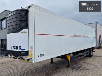 Refrigerator semi-trailer Schmitz Cargobull SKO10 / Ladebordwand / Carrier: picture 1