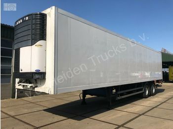 Refrigerator semi-trailer Schmitz Cargobull SKO 20/LZG | Carrier Maxima 1200 | Dhollandia On: picture 1