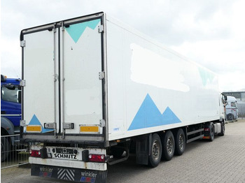 Schmitz Cargobull SKO 24, Doppelstock, Carrier Maxima, Trennwand  - Refrigerator semi-trailer: picture 3