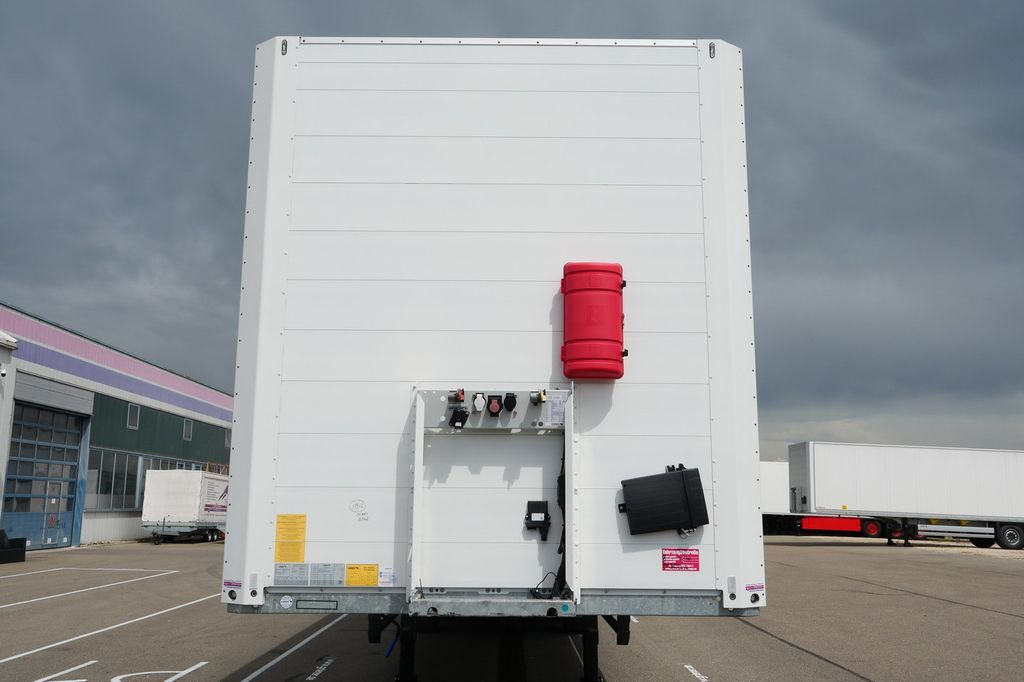 Closed box semi-trailer Schmitz Cargobull SKO 24 / ROLLTOR / DOPPELSTOCK /2 x LIFT /3 x: picture 8