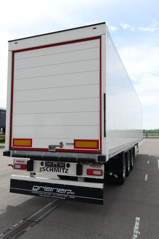 Closed box semi-trailer Schmitz Cargobull SKO 24 / ROLLTOR / DOPPELSTOCK /2 x LIFT /3 x: picture 13