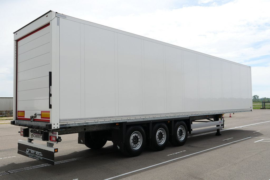 Closed box semi-trailer Schmitz Cargobull SKO 24 / ROLLTOR / DOPPELSTOCK /2 x LIFT /3 x: picture 2