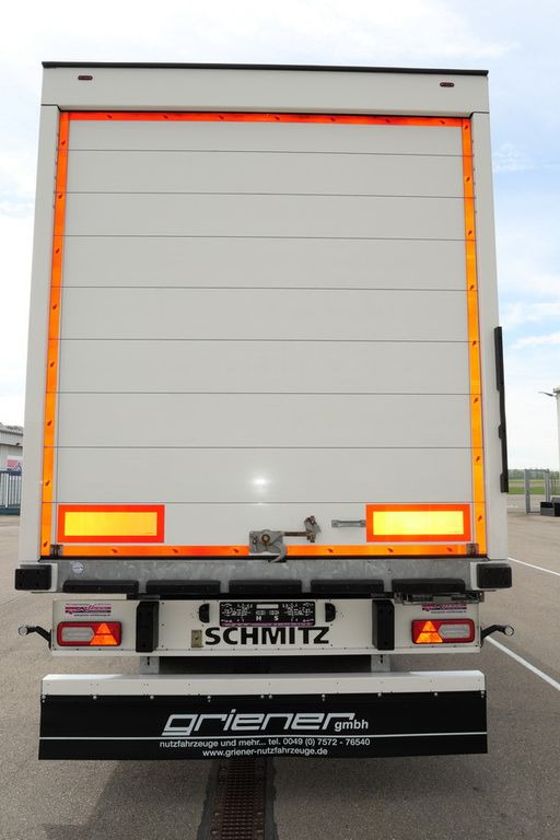 Closed box semi-trailer Schmitz Cargobull SKO 24 / ROLLTOR / DOPPELSTOCK /2 x LIFT /3 x: picture 21