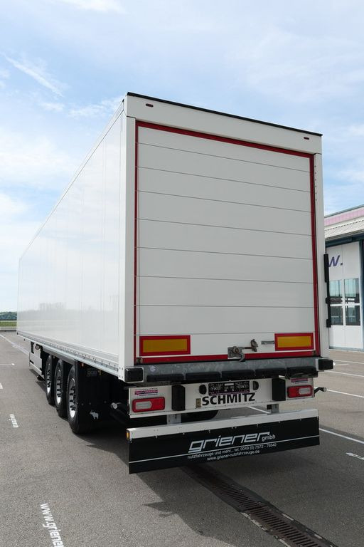 Closed box semi-trailer Schmitz Cargobull SKO 24 / ROLLTOR / DOPPELSTOCK /2 x LIFT /3 x: picture 12