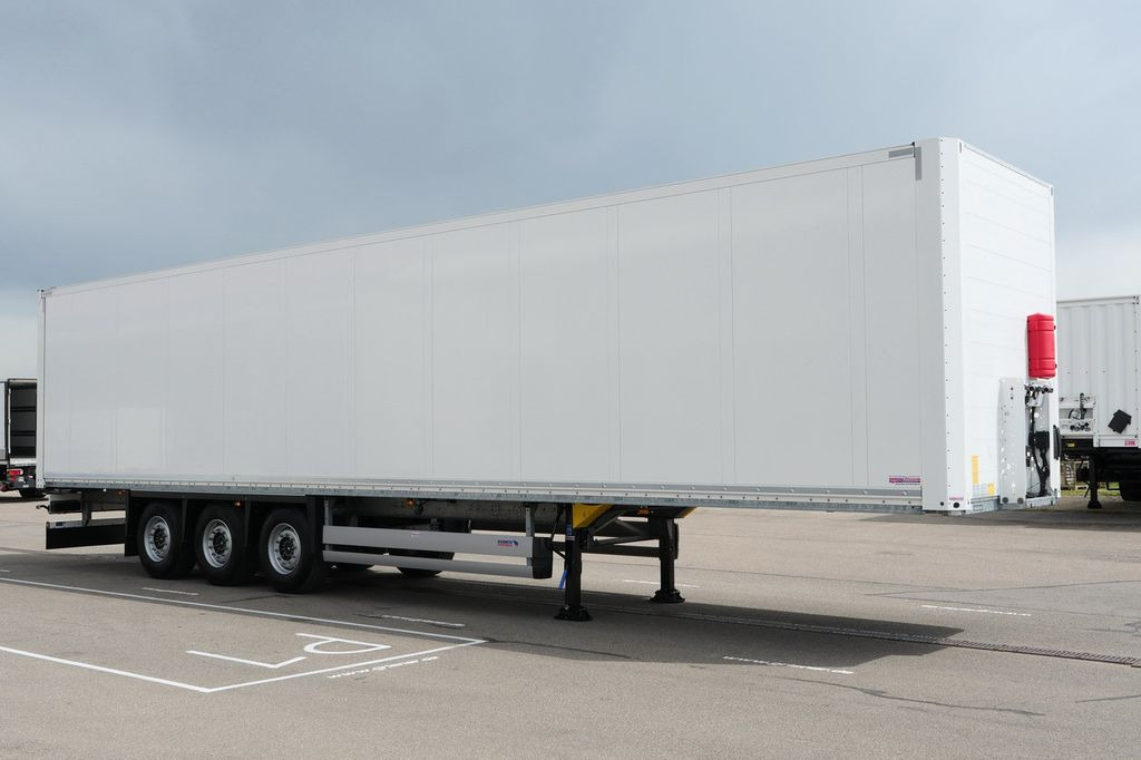 Closed box semi-trailer Schmitz Cargobull SKO 24 / ROLLTOR / DOPPELSTOCK /2 x LIFT /3 x: picture 3