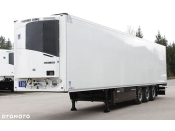 Refrigerator semi-trailer Schmitz Cargobull Thermo King SLXi 300 / DOPPELSTOCK / ŚCIANA 7 CM / ELEKTRYKA / JAK NOWA /: picture 1