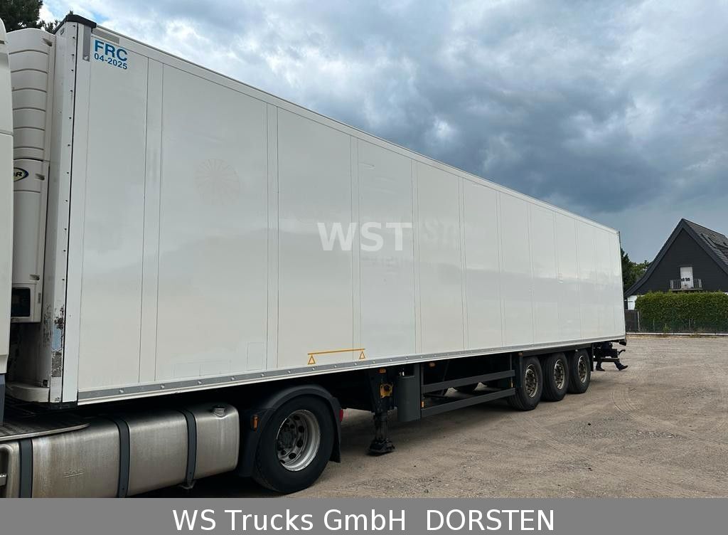 Refrigerator semi-trailer Schmitz Cargobull Tiefkühl   Vector 1550 Stom/Diesel: picture 22