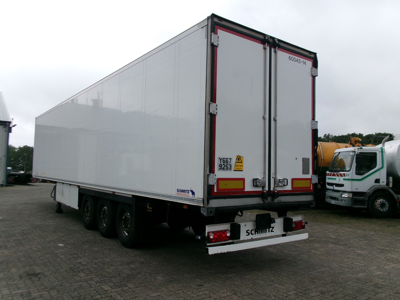 Refrigerator semi-trailer Schmitz Frigo trailer + Carrier Vector 1550: picture 4